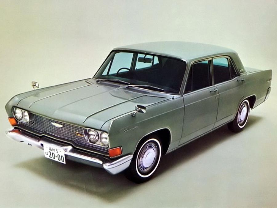  Mitsubishi Debonair 1964 года  (фото 4 из 5)